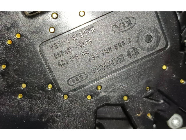 Моторчик заднего дворника 98700C5000, F00S2B2247    KIA Sorento