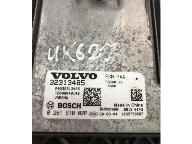 Řídící jednotka 32313485, 0261S1002P   Volvo XC40 2018