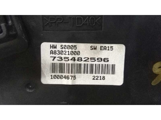 Блок управления климат-контролем 735482596   Fiat Grande Punto