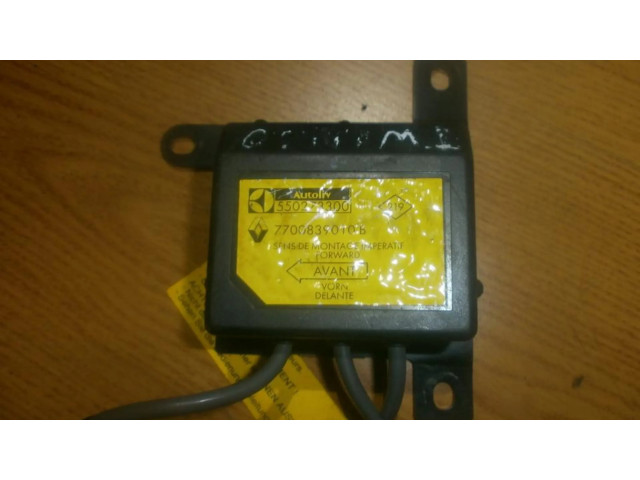 Блок подушек безопасности 550273300, 7700839010b   Renault Twingo I