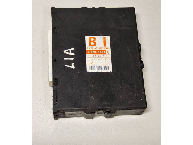Блок управления двигателя 3392055GA   Suzuki Liana