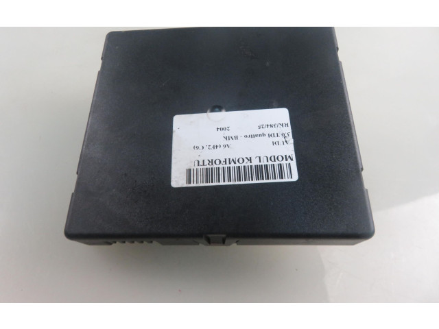 Блок комфорта 4F0910289D, 4F0907289D   Audi A6 S6 C6 4F   