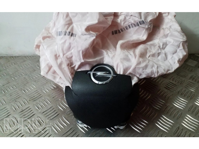 Подушка безопасности водителя 39118076   Opel Astra K