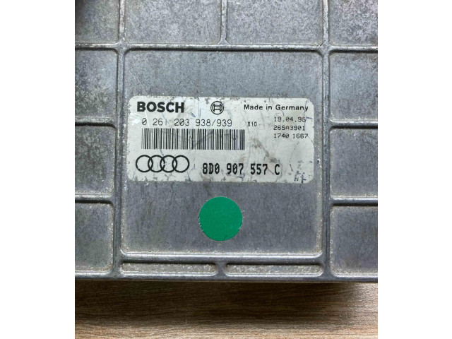 Řídící jednotka 8D0907557C, 0261203938   Audi A6 S6 C7 4G 2011