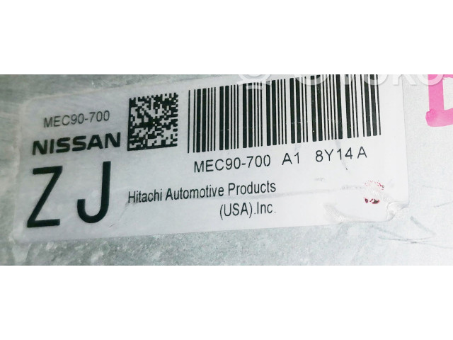 Řídící jednotka MEC90700   Nissan Tiida C11 2010