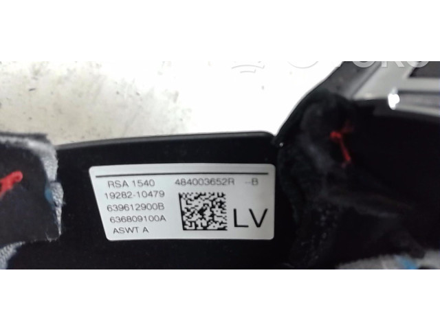 Volant Renault Megane IV 2019 484003652R  