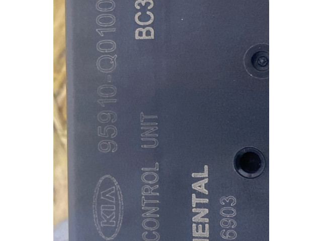 Блок подушек безопасности 95910Q0100   Hyundai Bayon