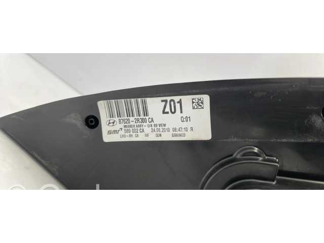 Zpětné zrcátko pravé Hyundai i30 2010  876202R300  