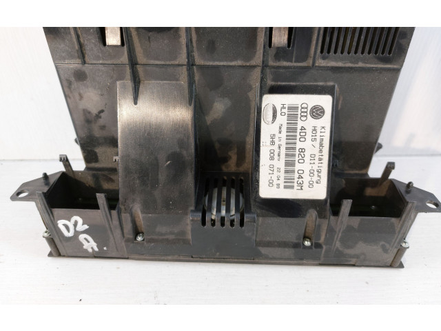 Блок управления климат-контролем 4D0820043M   Audi A8 S8 D2 4D