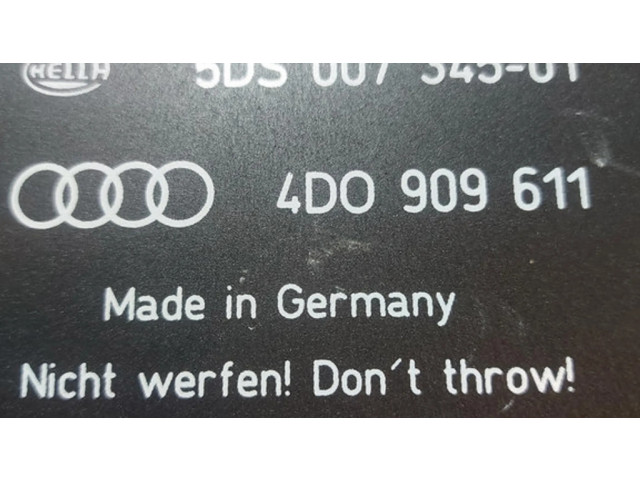 Блок комфорта 4DO909611   Audi A8 S8 D2 4D   