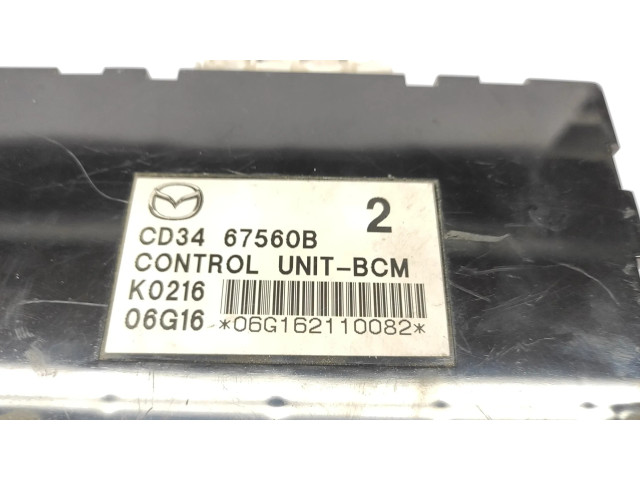 Řídící jednotka CD3467560B   Mazda 5 2007