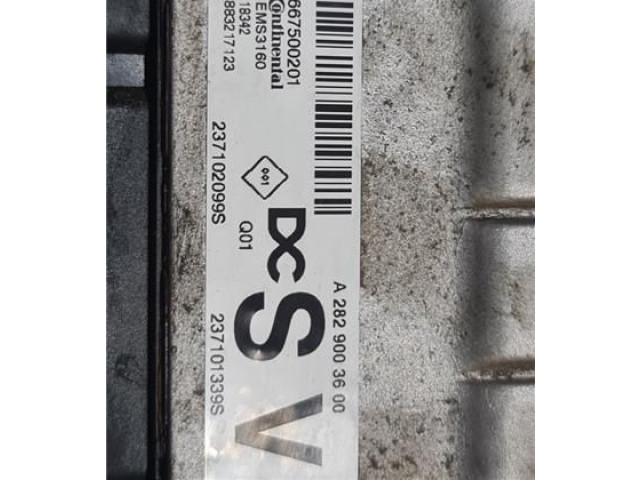 Блок управления 237101339S, A2C1667500201   Renault Kadjar