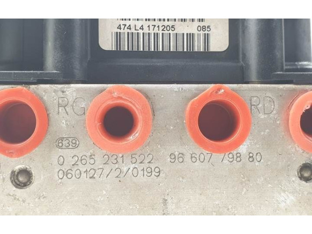 Jednotka ABS 9660779880   Citroen Xsara Picasso 1999