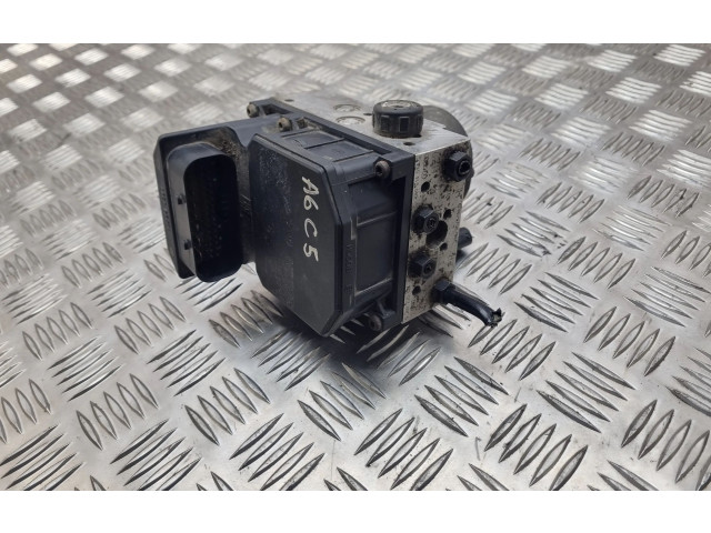 Jednotka ABS 4B0614517G, 0265950055   Audi A6 S6 C5 4B 2002