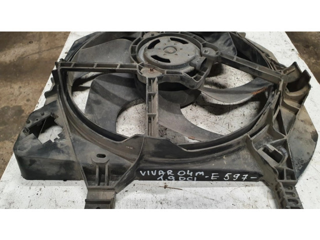 Вентилятор радиатора     1831199016, 31168027    Opel Vivaro 1.9