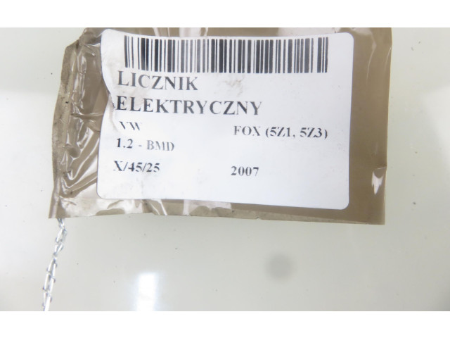 Панель приборов 5Z0920820N, 5Z0920820N   Volkswagen Fox       