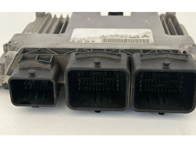 Řídící jednotka 9666235880, 8FN   Citroen C3 Picasso 2012