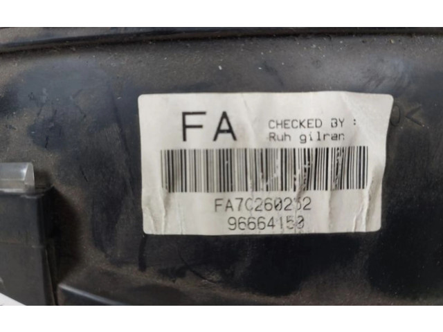 Přístrojová deska  Chevrolet Matiz 2005 96664150  