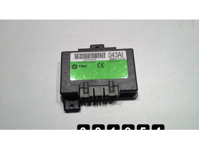 Řídící jednotka 05293043ai   Chrysler PT Cruiser 2002