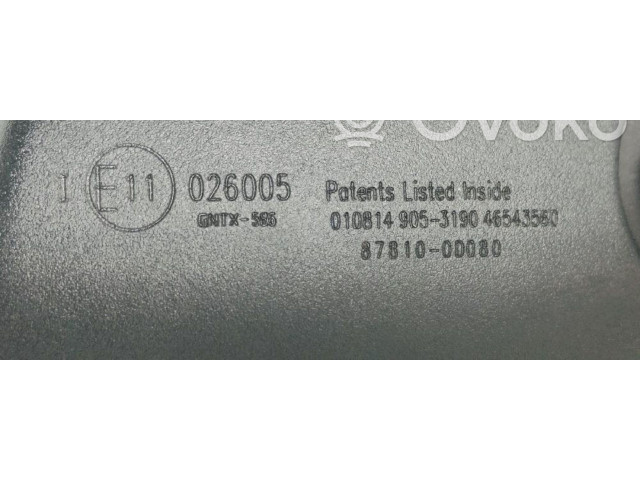 Zpětné zrcátko  Toyota Verso 2009  878100D080  