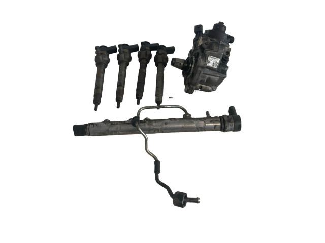 Vstřikovací lišta 0445010524, 0445110289   BMW X1 E84     