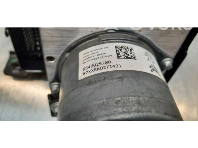 Jednotka ABS 9848025280   Peugeot 3008 II 2021