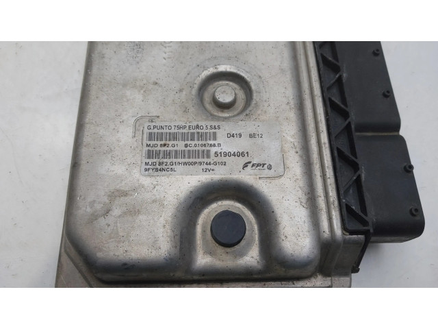 Řídící jednotka 51904061   Fiat Grande Punto 2005