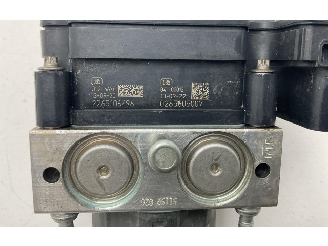 Jednotka ABS 71772427, 0265805007   Lancia Ypsilon 2013
