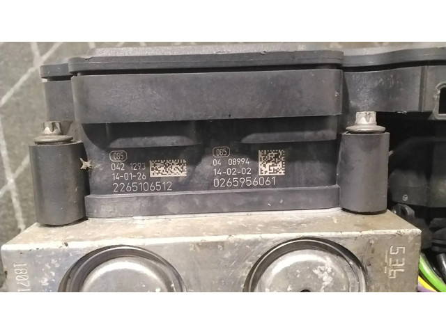 Jednotka ABS BK212C405AF, 2265106512   Ford Transit Custom 2015