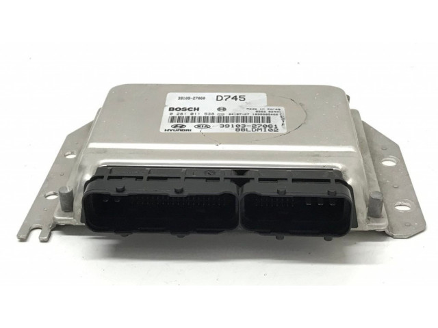 Řídící jednotka 0281011538, 3910327061   KIA Cerato 2006