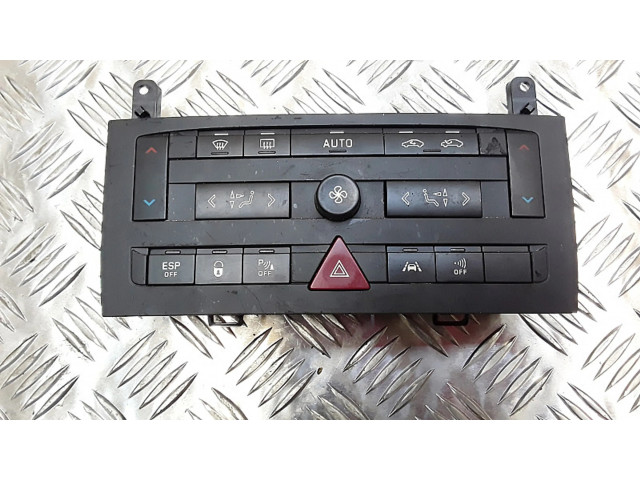 Блок управления климат-контролем 96573328zd   Citroen C6