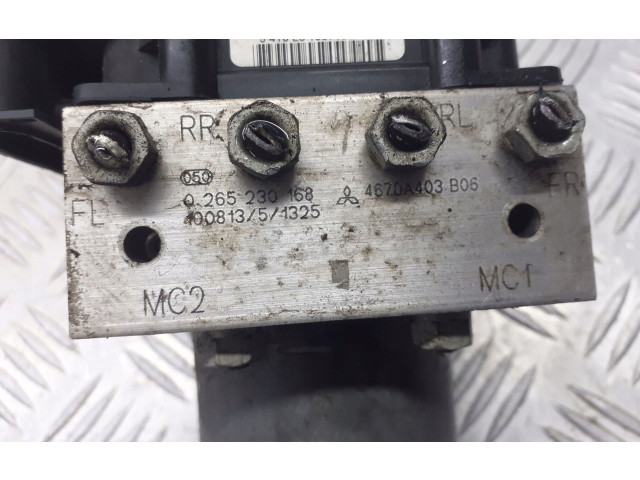 Jednotka ABS 02652301684670A403   Mitsubishi Colt CZ3 2007