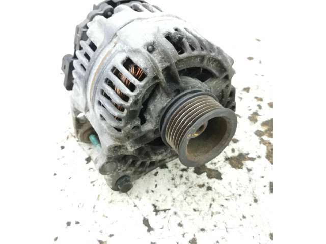 Генератор 028903028D, 0124325003   Audi TT Mk1      