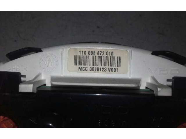 Панель приборов MCC0010123V001   Smart ForTwo II       