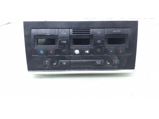 Блок управления климат-контролем 8E0820043J   Audi A4 S4 B6 8E 8H