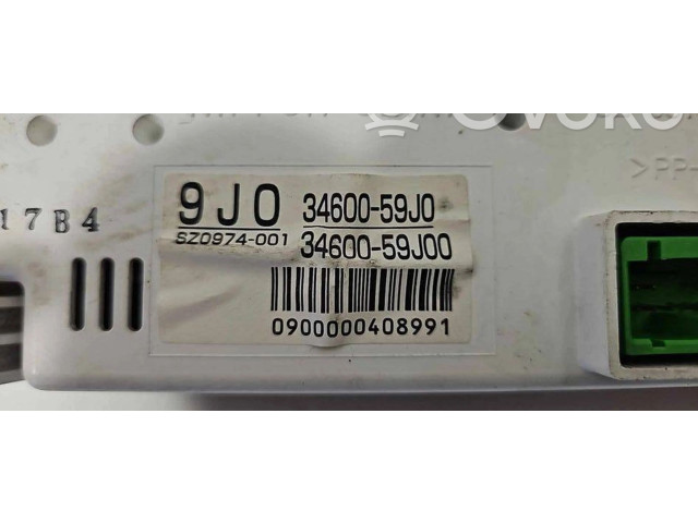 Дисплей    3460059J00, 3460059J0   Suzuki Liana