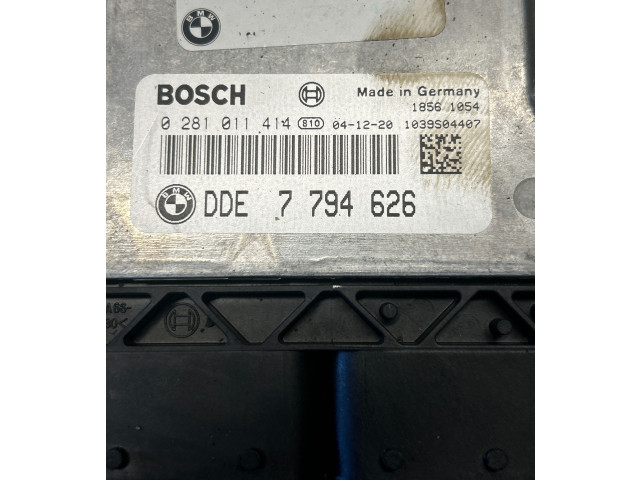 Řídící jednotka 7794626   BMW X5 E53 2006
