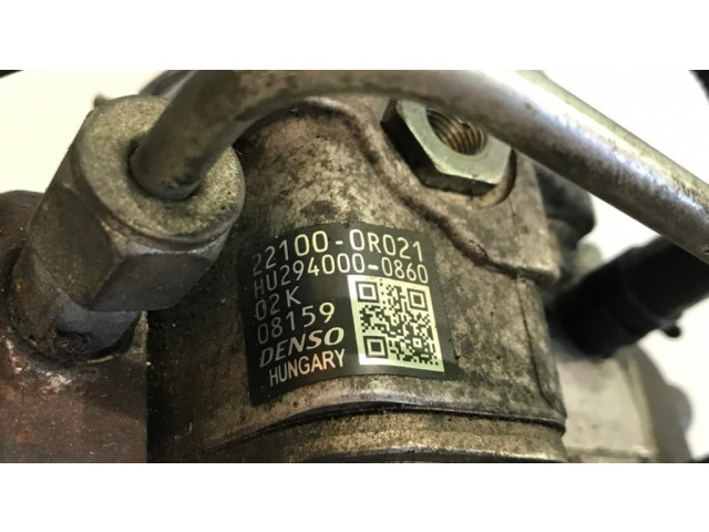 Vstřikovací čerpadlo 221000R021, HU2940000860   Toyota Avensis T250  pro naftový motor 2.2  