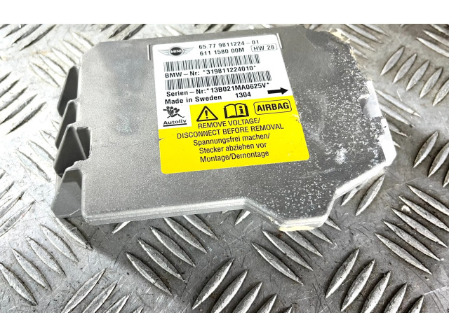 Блок управления надувных подушек 65779811224, 319811224010   Mini Cooper Countryman R60