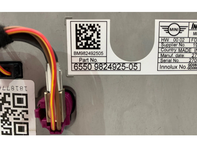 Дисплей    9824925   Mini One - Cooper F56 F55
