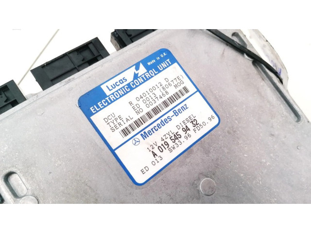 Řídící jednotka A0195459432, R04010012D   Mercedes-Benz E W210 1997