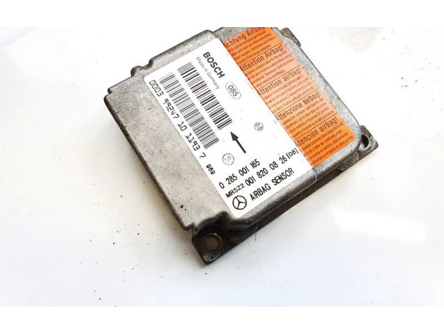 Блок подушек безопасности 0285001165, 0018200826   Mercedes-Benz CLK A208 C208