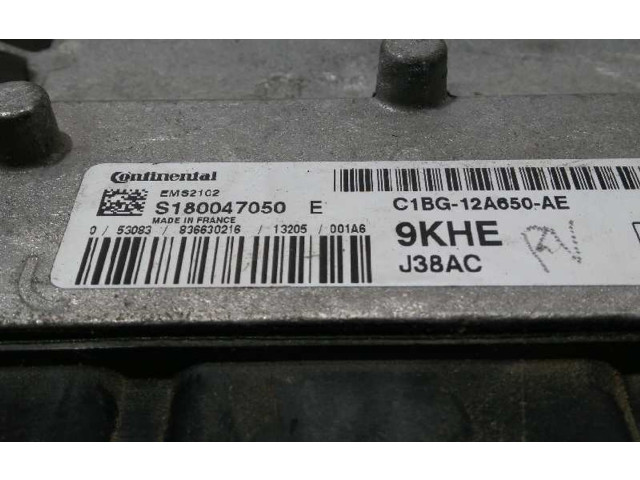 Píst C1BG12A650AE, 1543041   Ford Fiesta    SNJB 