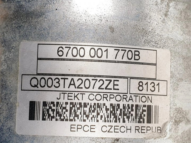    Рулевая рейка 6700001770B, ELECTRICA   Peugeot 207 2006-2013 года