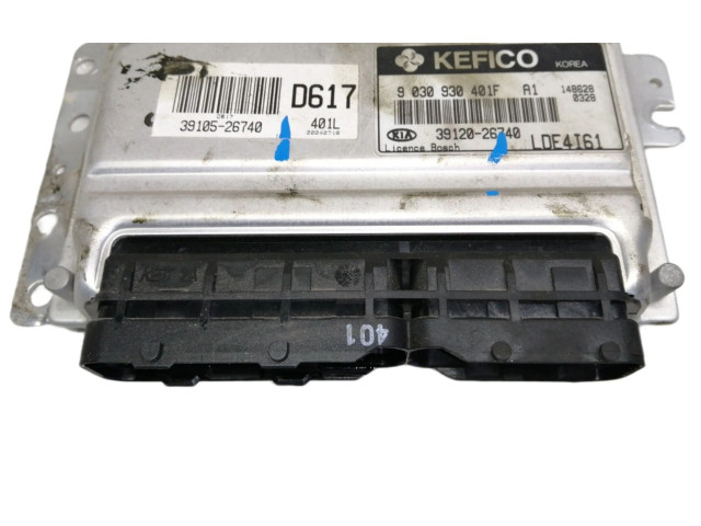 Řídící jednotka 3912026740, 3910526740   KIA Cerato 2004