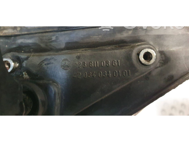 Zpětné zrcátko  Mercedes-Benz E W123 1980  1238110361  