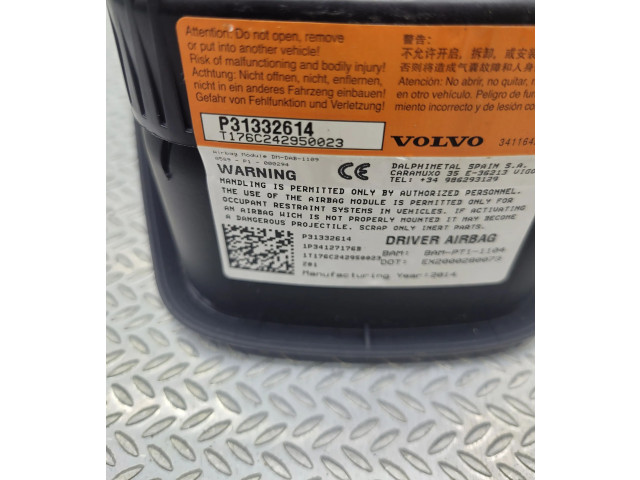 Подушка безопасности водителя P31332614   Volvo V40 Cross country