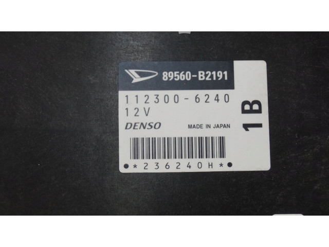 Řídící jednotka 89560B2191   Daihatsu Cuore 2003