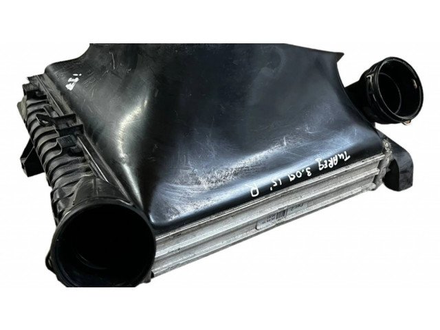 Интеркулер  7L6145803F, 7L6145803   Volkswagen Touareg II 3.0