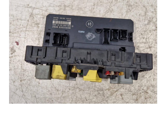 Zámek zadních dveří 6395450301, 356165   Mercedes-Benz Vito Viano W639 2009